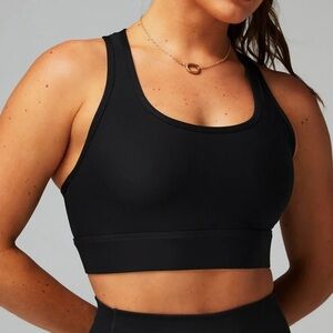 NWOT Fabletics Mauve/Pink On-The-Go Medium Impact Sports Bra